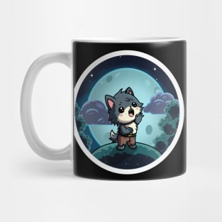 Werewolf by moonlight Mug